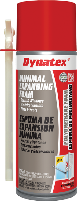Dynatex&reg; Minimal Expanding Foam